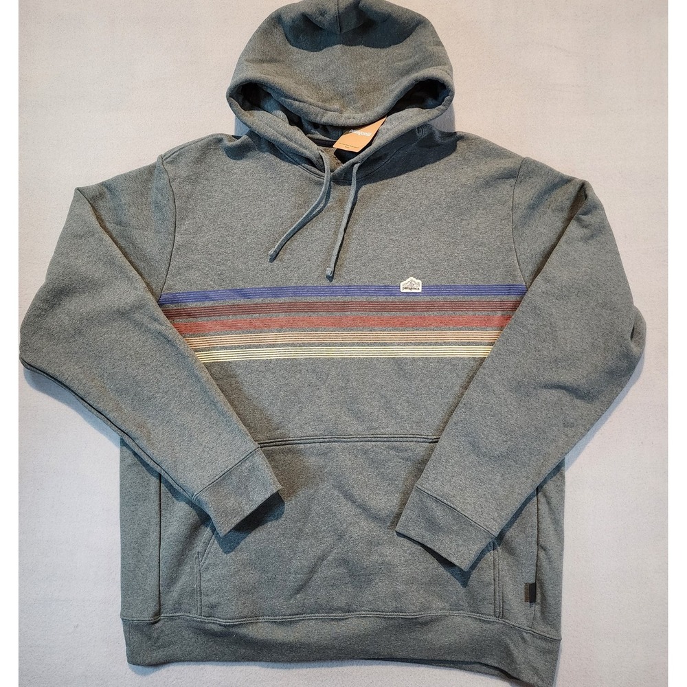 Patagonia Line Logo Ridge Stripe Uprisal Hoodie Womens 3XL Mens XXL NWT Nouveau